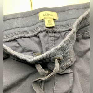 LL Bean - Navy Grey Lounge Pant - XS
